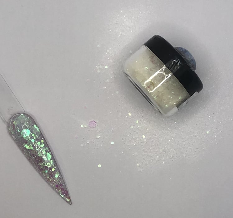 Custom Acrylic Powder | Ice Queen Ting