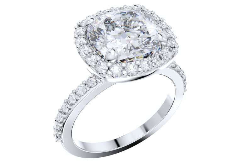 jewelry design engagement ring