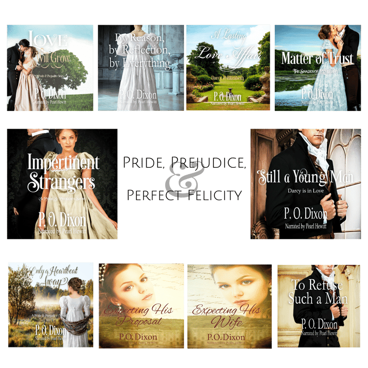 Pride, Prejudice and Perfect Felicity Audiobooks