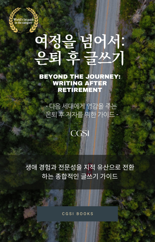 CGSI_Utile Collection_여정을 넘어서: 은퇴 후 글쓰기