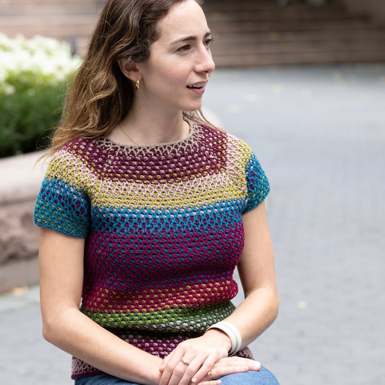 DoraOhrenstein.com - Tunisian Crochet