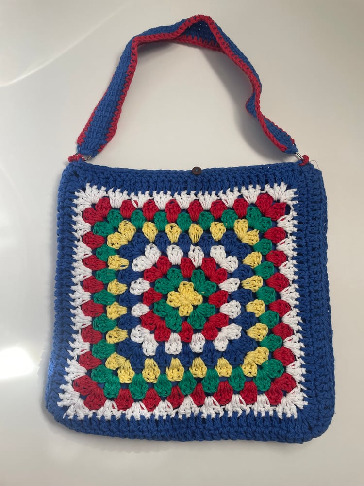 Dhama Granny Square Bag