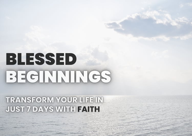 Blessed Beginnings - Free Faith Based Addiction Recovery Program