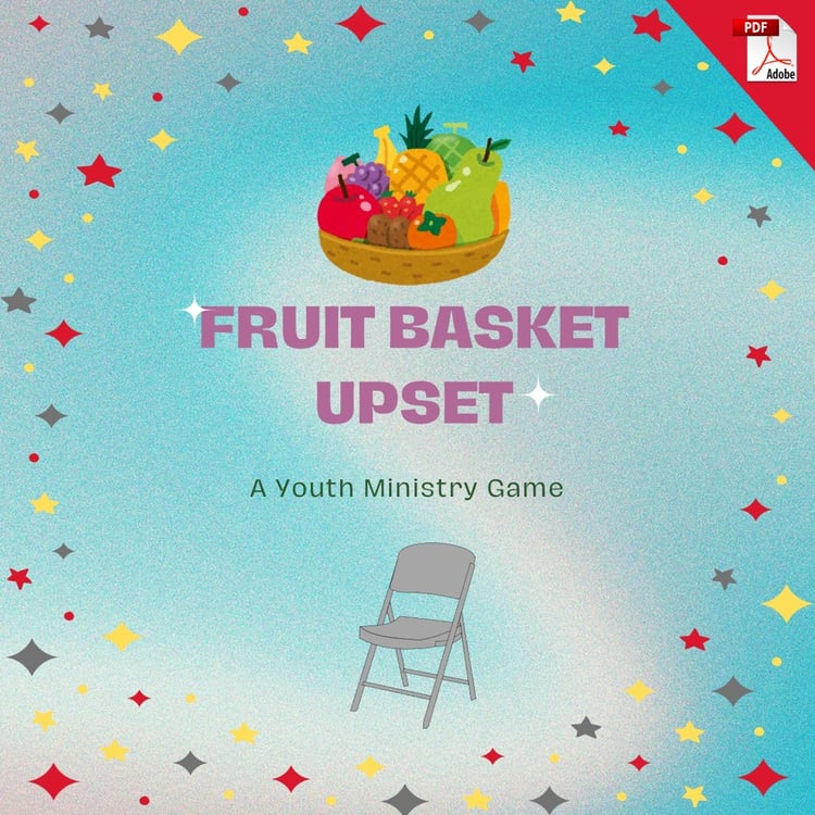 Fruit Basket Upset - A Youth Ministry Game (PDF Download)