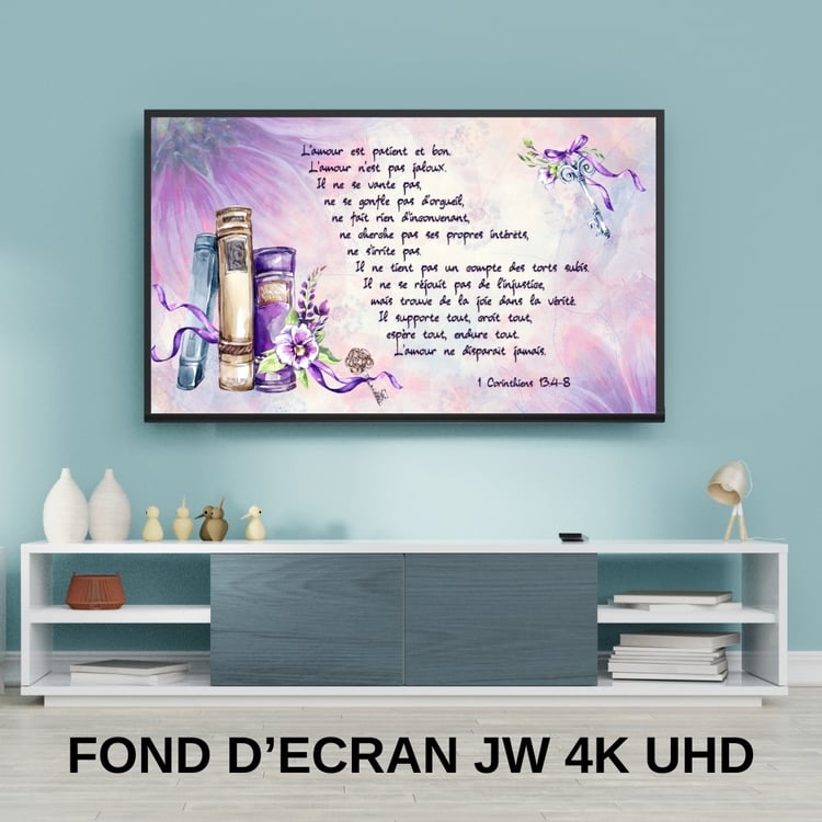 Fond d'écran JW textes bibliques