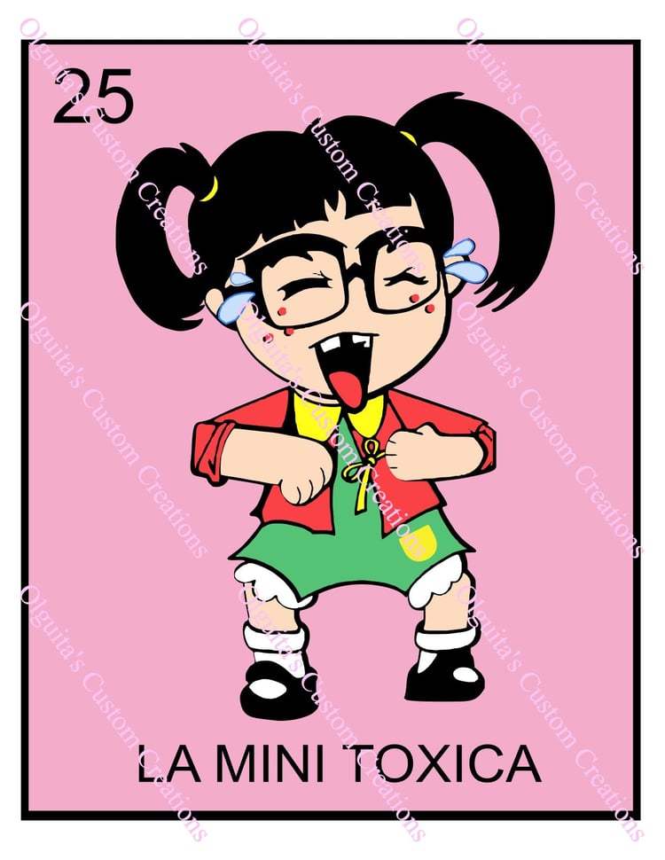 Mini Chilindrina png