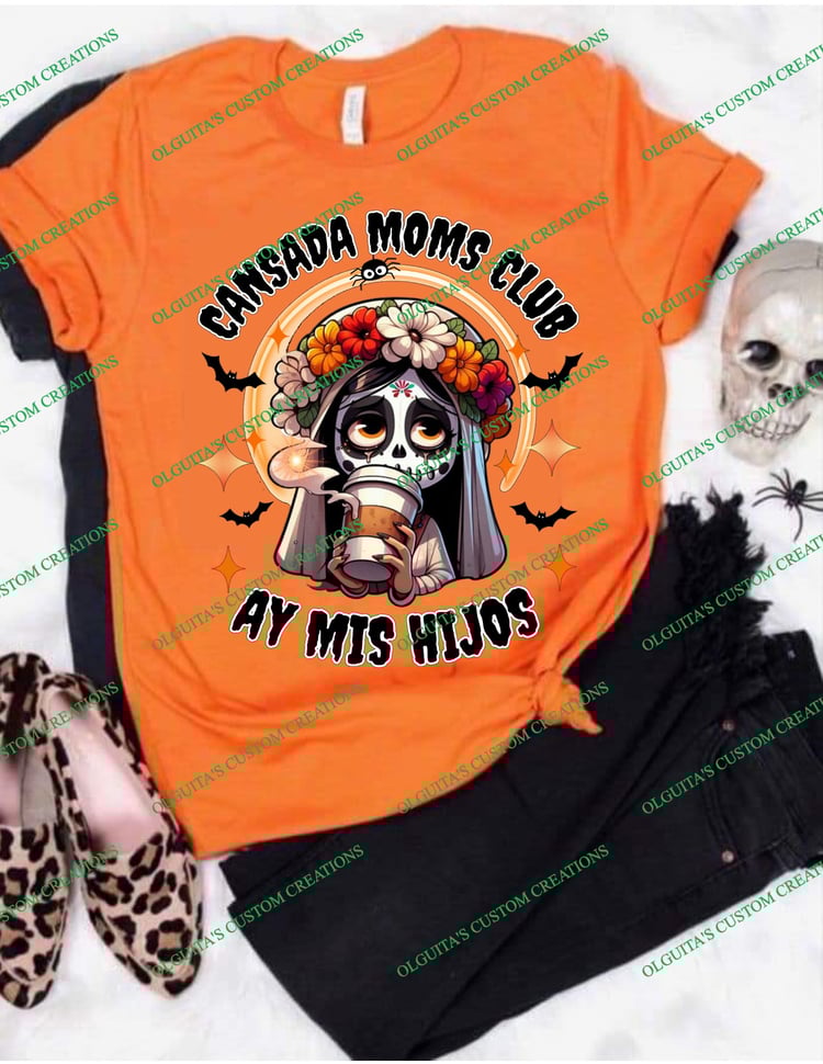 Cansada Moms Club PNG