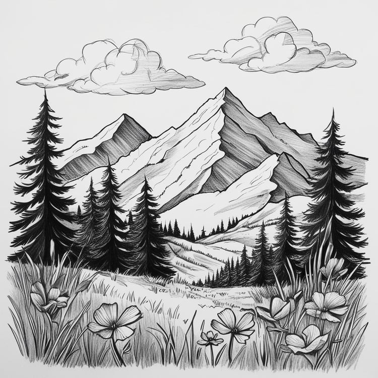 Un'immagine da colorare