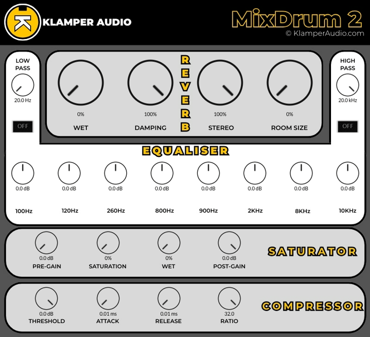 MixDrum 2 by Klamper Audio