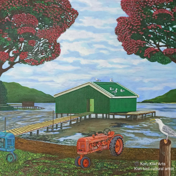 The Sea Breeze of Dunedin - Darren Burch