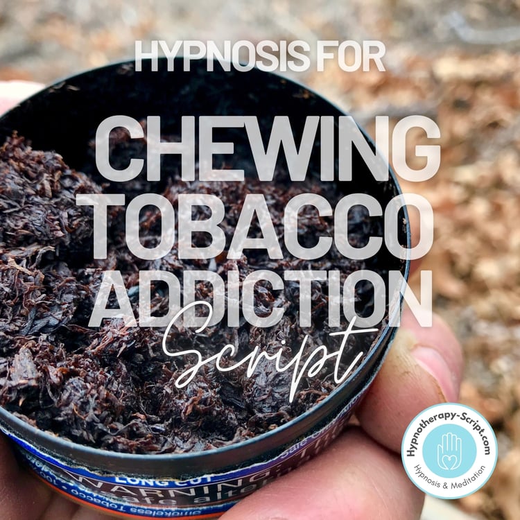 hypnosis for chewing tobacco Search