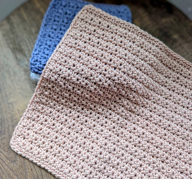 Easy Dishcloth Crochet Pattern