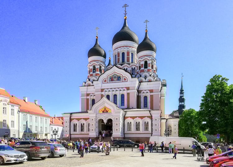 Tallinn Alexander Nevsky Cathedral Audio Guide  1