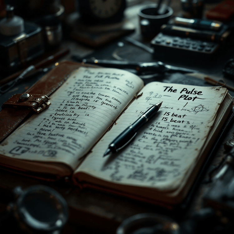 Deliver high-stakes thrillers with confidence. The Pulse Plot gives you a 15-beat outline specifically designed for mystery, crime, espionage, or psychological thrillers. Whether youre an experienced author or plotting your first story, this template wil