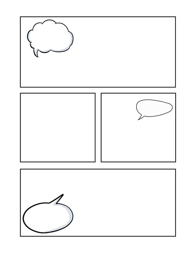 comic to draw