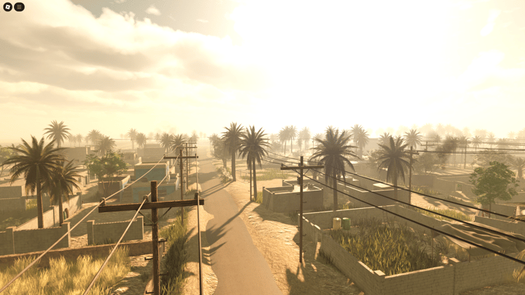 Battlefield experience with auto-team scripts, main menu GUI, and interactive elements.