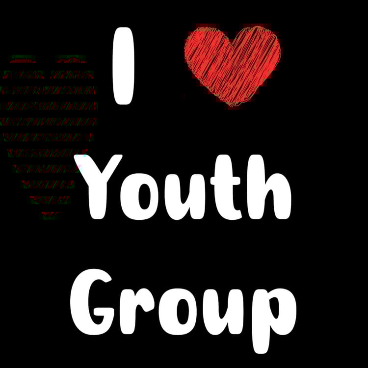 I Heart Youth Group Logo (PNG License)