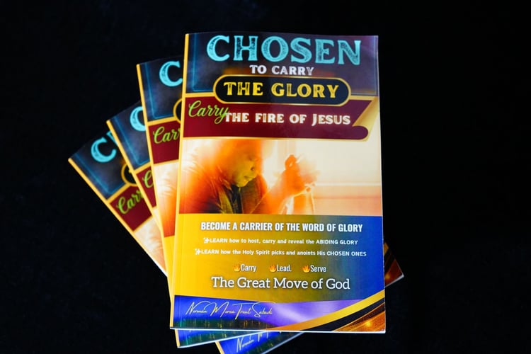 Chosen to Carry the Glory - Carry the Fire of Jesus
