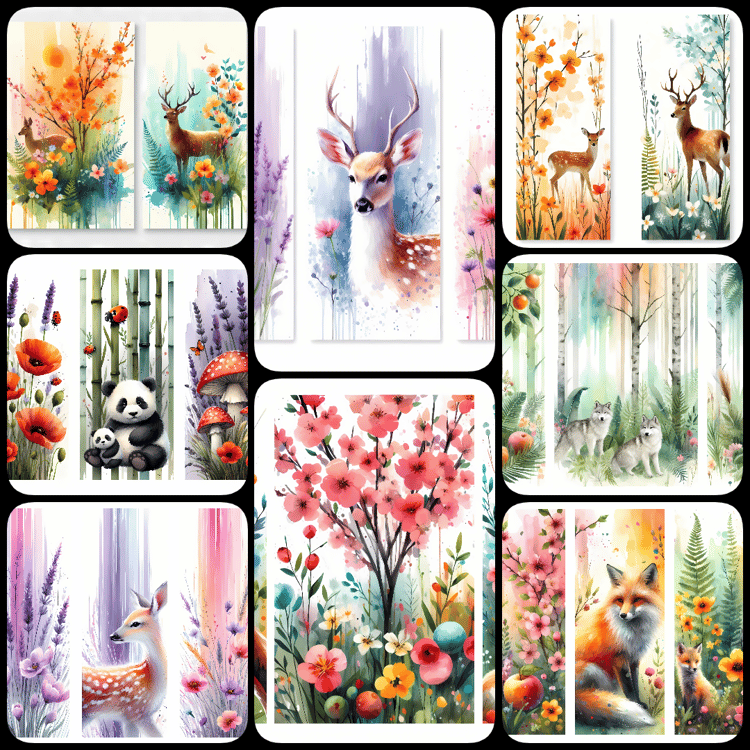 80 FREE Spring Season Images | Digital Art Bundle | 5120 - 8192 px | 300 DPI | Perfect for Apparel, Sublimation, Mugs, Crafts, and Gifts! spring digital art, spring designs, Spring PNG, Spring JPG, floral digital art, typography designs, seasonal art, Spr