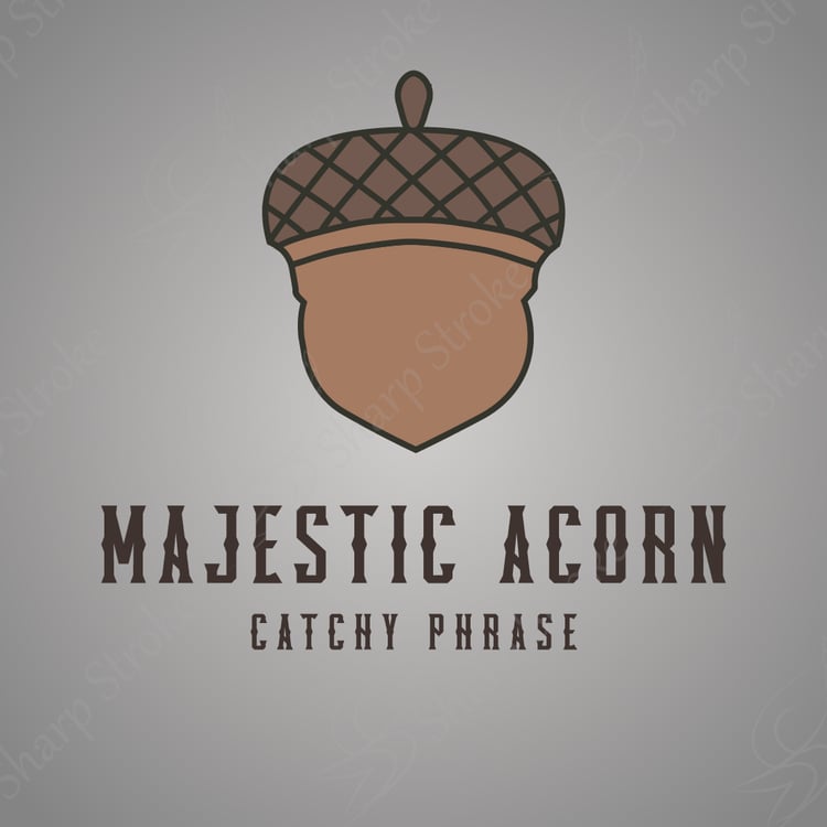 Acorn Vector