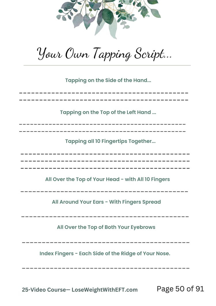 Custom Tapping Scripts