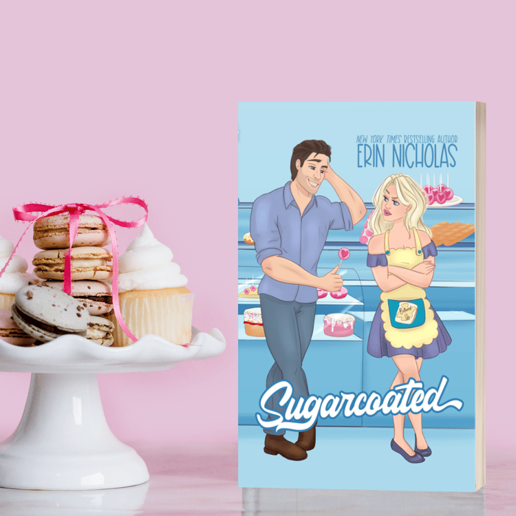 Sugarcoated illustrated cover