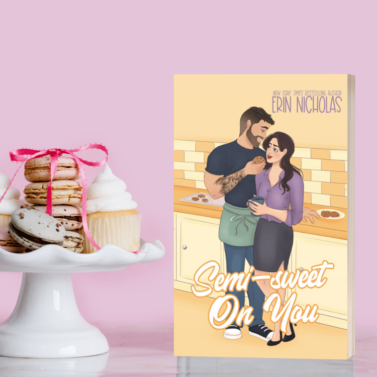 Semi-Sweet On You illustrated paperback