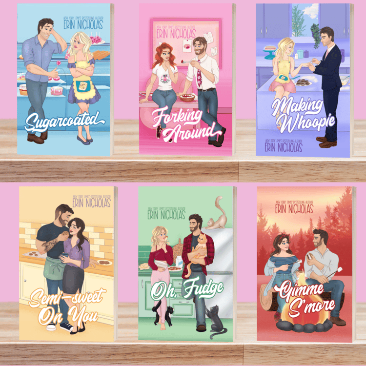 Illustrated Hot Cakes paperbacks