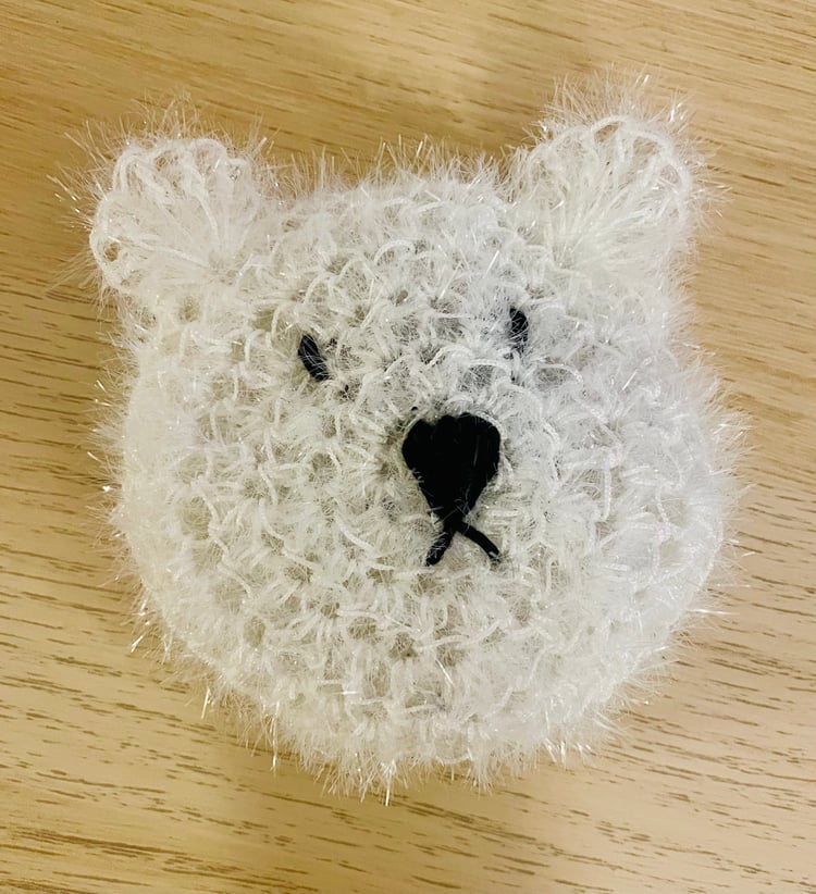 Bear Scrubbie