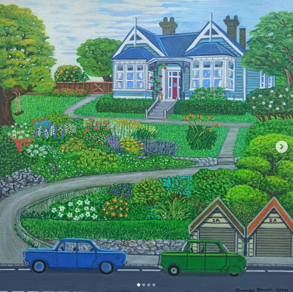 Heart of the country. Artist - Darren Burch
