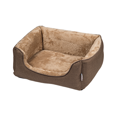 Ultima Dog Bed in elegant Beige—providing superior comfort and style