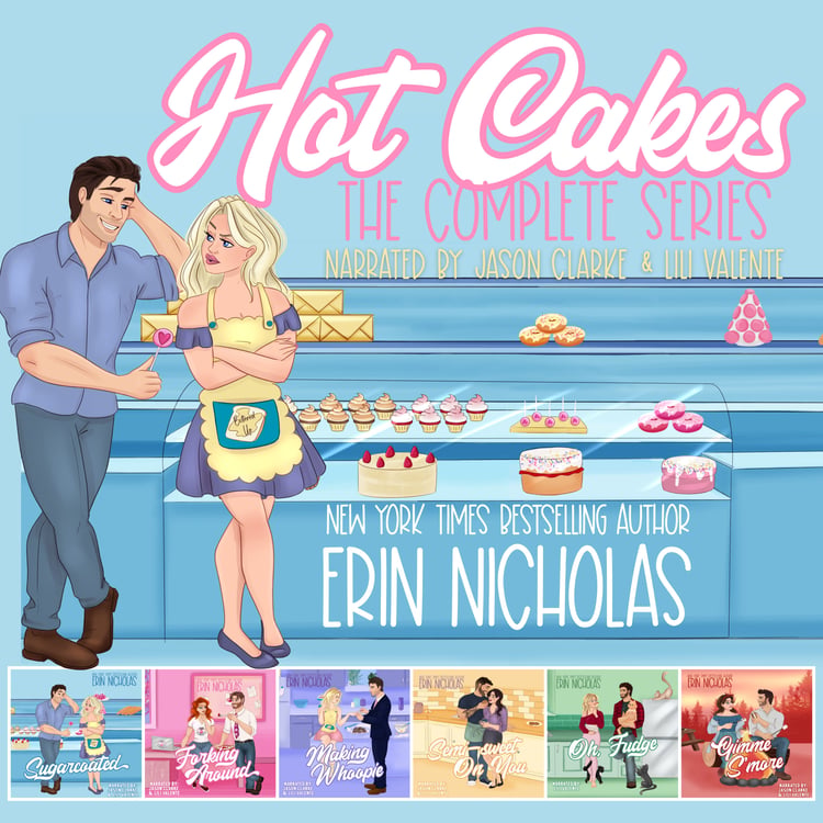 Cover for Hot Cakes Complete Series Audiobook