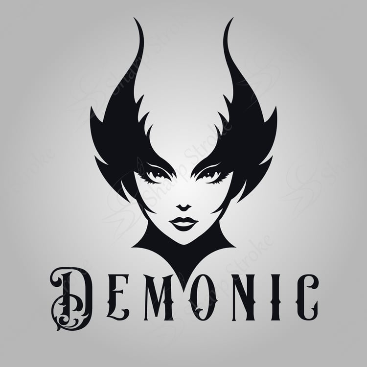 Succubus Silhouette Vector