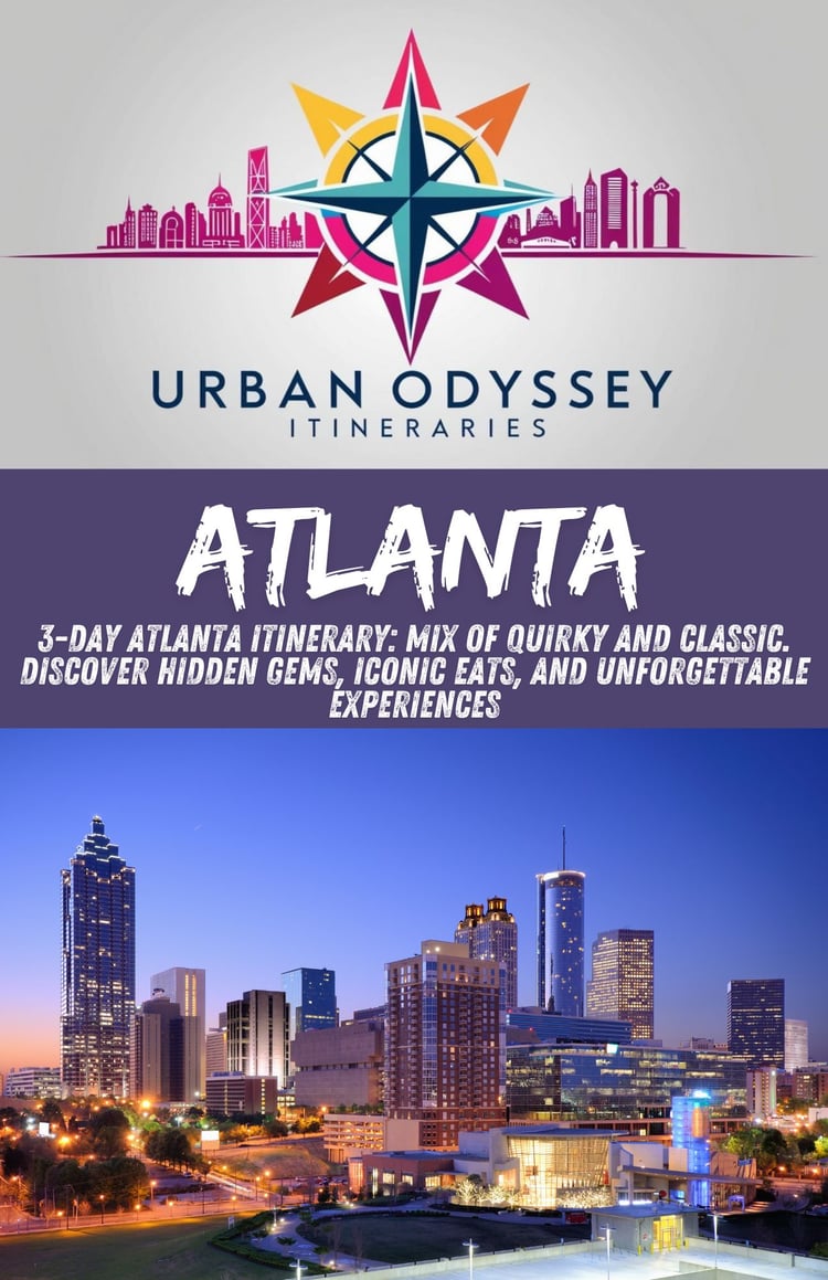 Urban Odyssey Itineraries - Payhip
