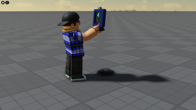 Detailed mine asset shown with customizable settings in Roblox studio.