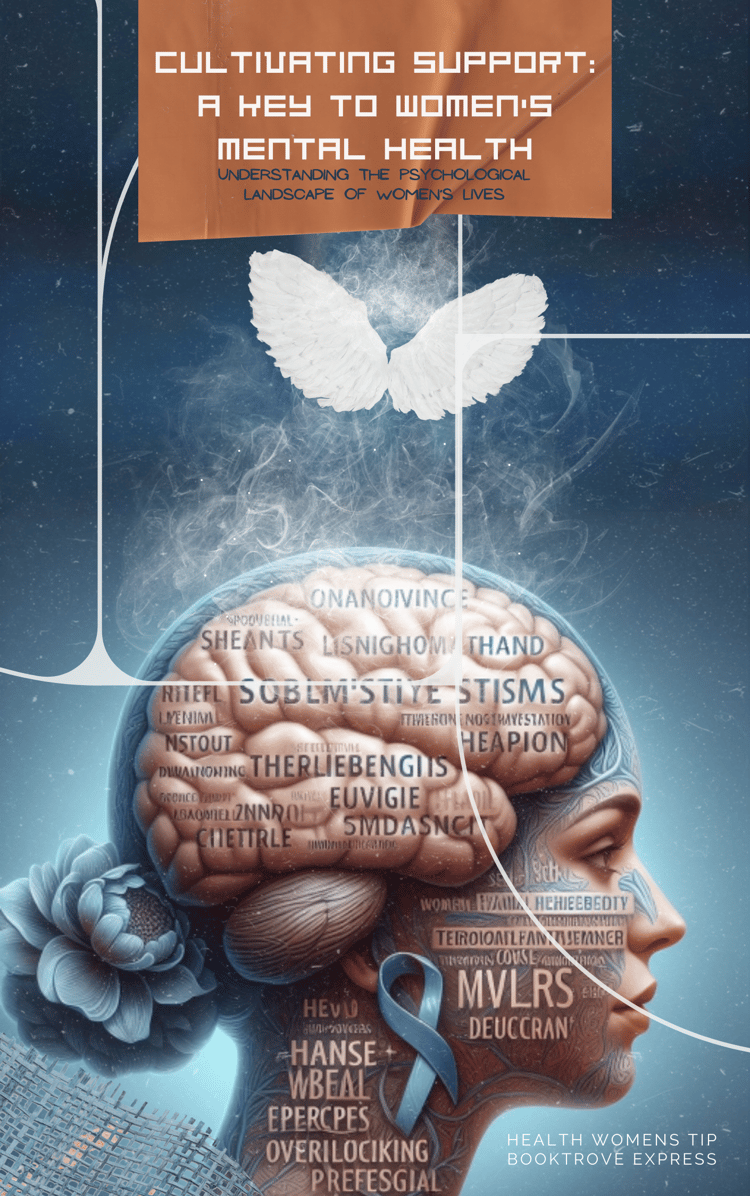 Cultivating Support: The Ultimate Guide to Women’s Mental Wellness—Empowerment, Resilience, and Self-Care in a Demanding World