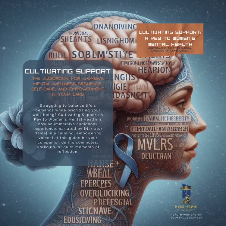 CULTIVATING SUPPORT: The Audiobook for Women’s Mental Wellness—Resilience, Self-Care, and Empowerment in Your Ears