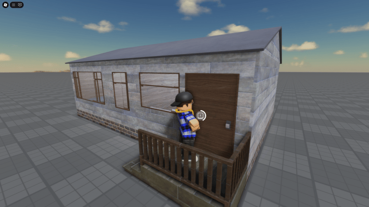 Preview of the teleport system in action during a break-in