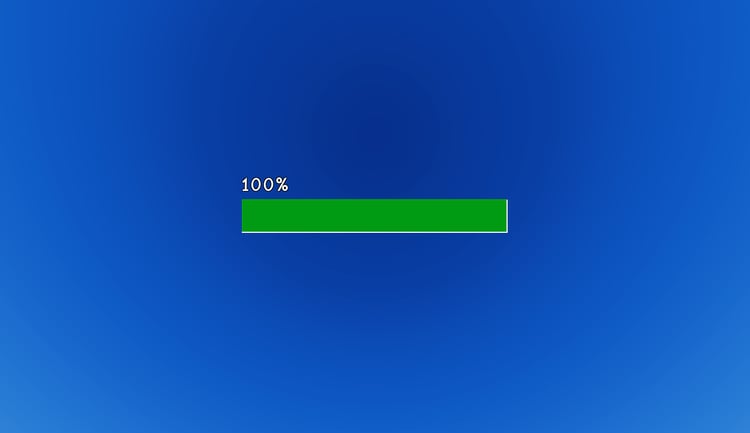 Roblox character with low health and visual feedback