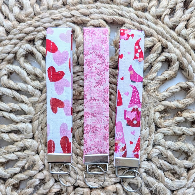 Valentines Day Wristlets
