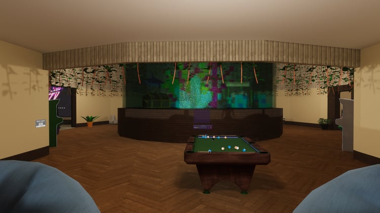 (VRChat World) The Cascade Club (Luxury World Base)