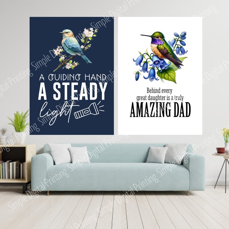 dad, daddy, father, fathers day, fathers day gift ideas, gift for him, gift for dad, gift for father, typography, quote, digital download, digital poster, room decor