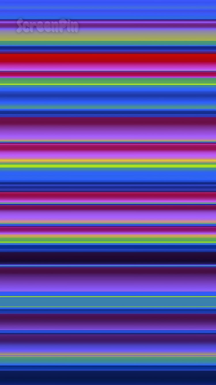 A digital abstract background featuring vibrant vertical stripes in various colors, resembling flowing curtains.