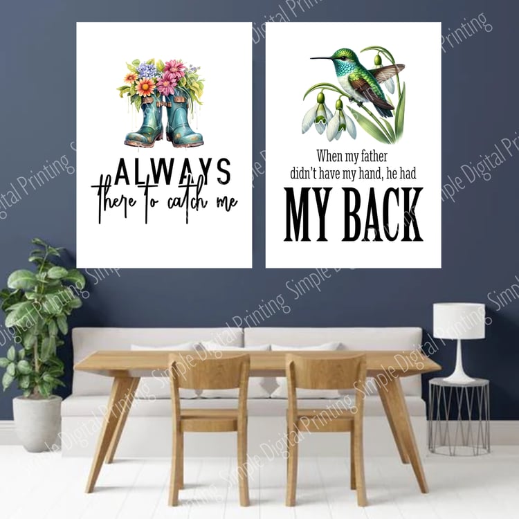 dad, daddy, father, fathers day, fathers day gift ideas, gift for him, gift for dad, gift for father, typography, quote, digital download, digital poster, room decor