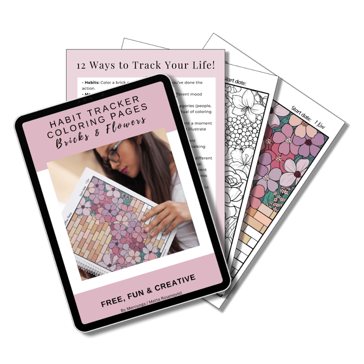 the flower and brick habit tracker
