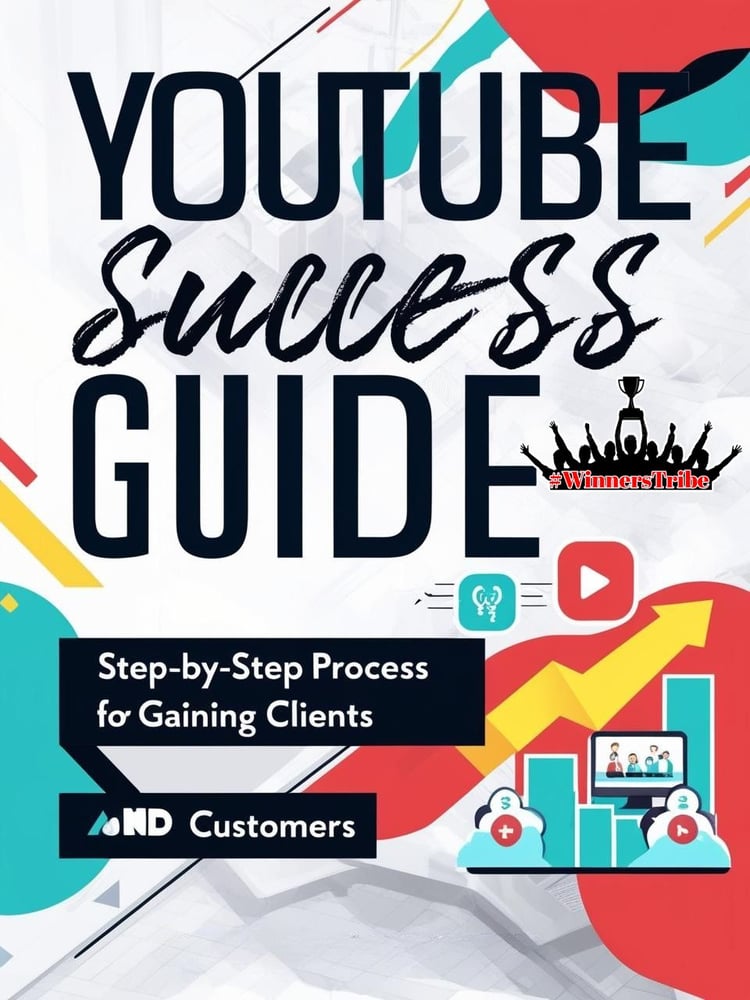 YouTube Success Guide: Step-by-Step Process for Gaining Clients and Customers
