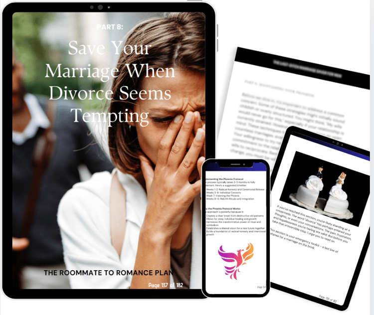 Chapter 8 Save Your Marriage