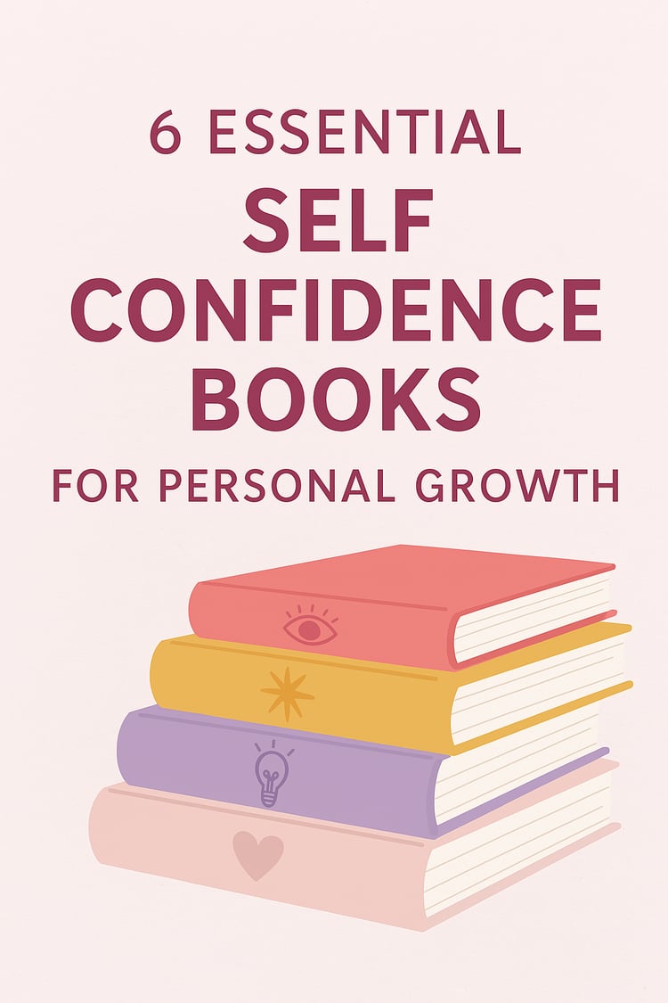 6 Essential Self Confidence Books for Personal Growth