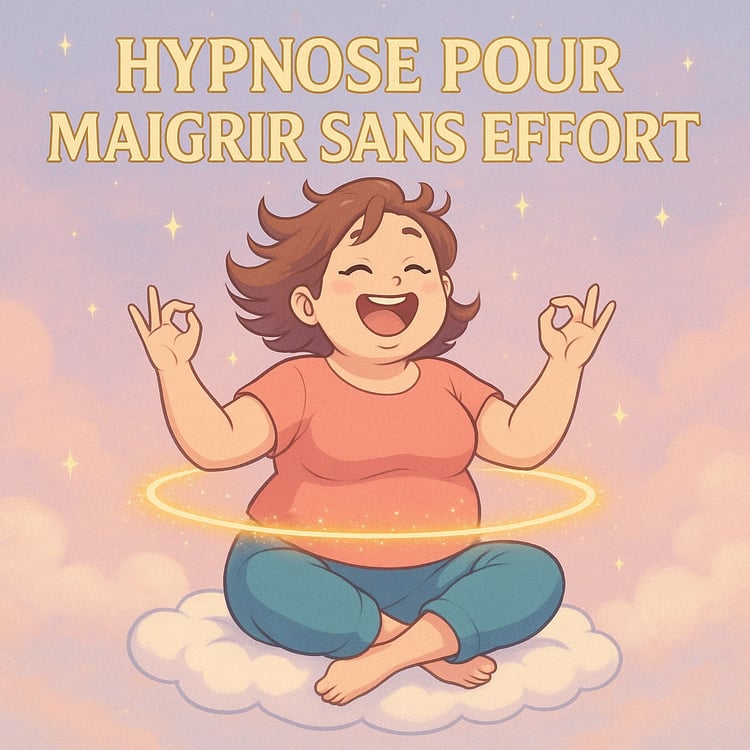 Hypnose pour maigrir, sans effort