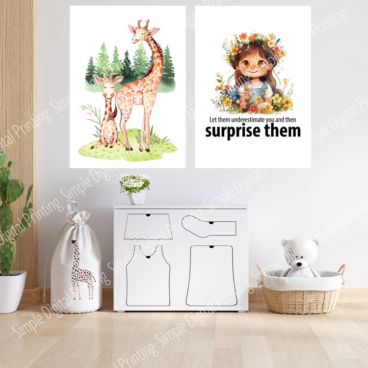nursery room, kid room, kids room, newborn, sweet dream, typography, quote, digital download, digital poster, room decor